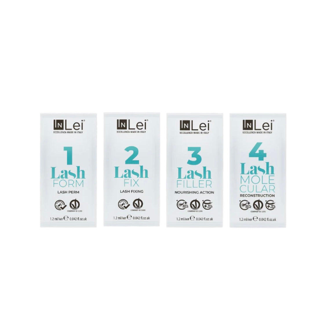 Mini Kit Lash Filler 25.9 InLei