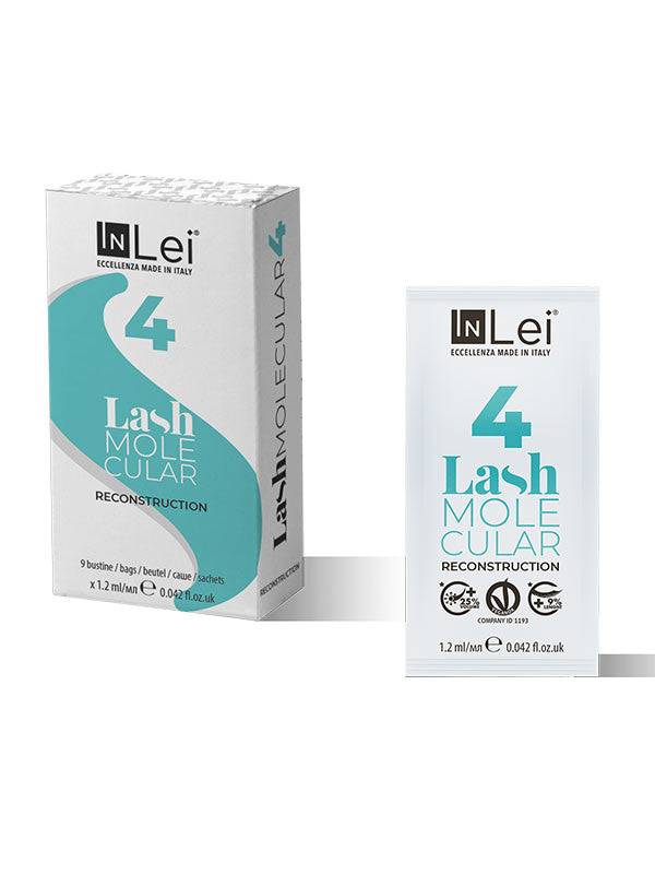 Lash Molecular 4 reconstrucción Molecular para pestañas y cejas sobres