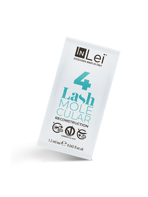 Lash Molecular 4 reconstrucción Molecular para pestañas y cejas sobres