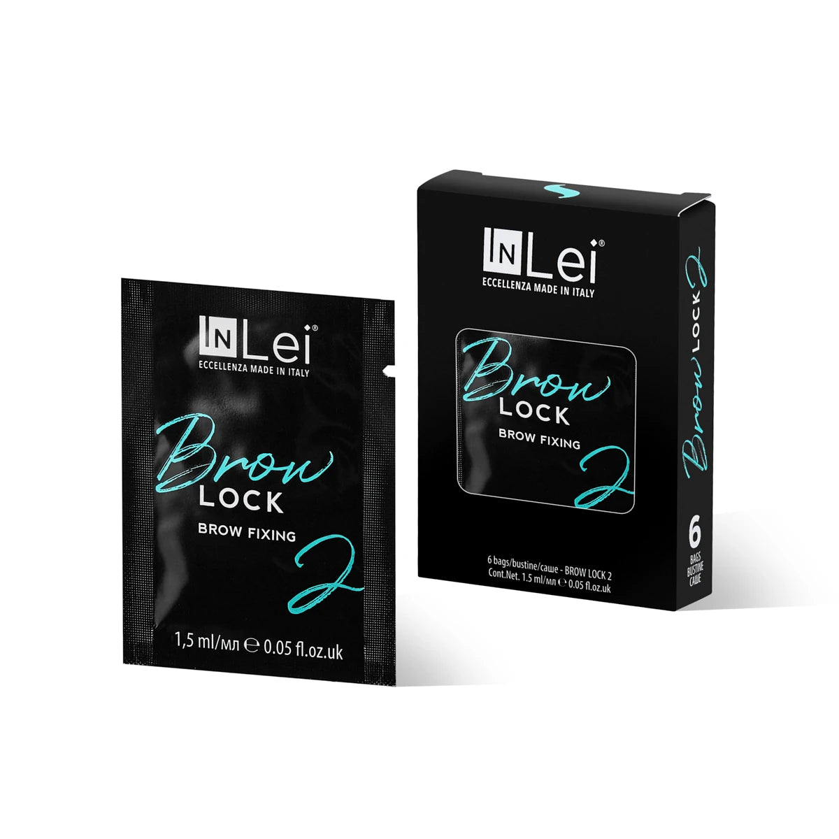 Brow Lock  2 sobres