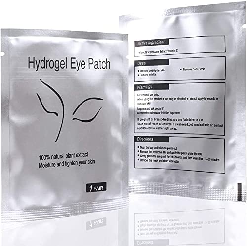 Parches desechables hydrogel 50 unidades